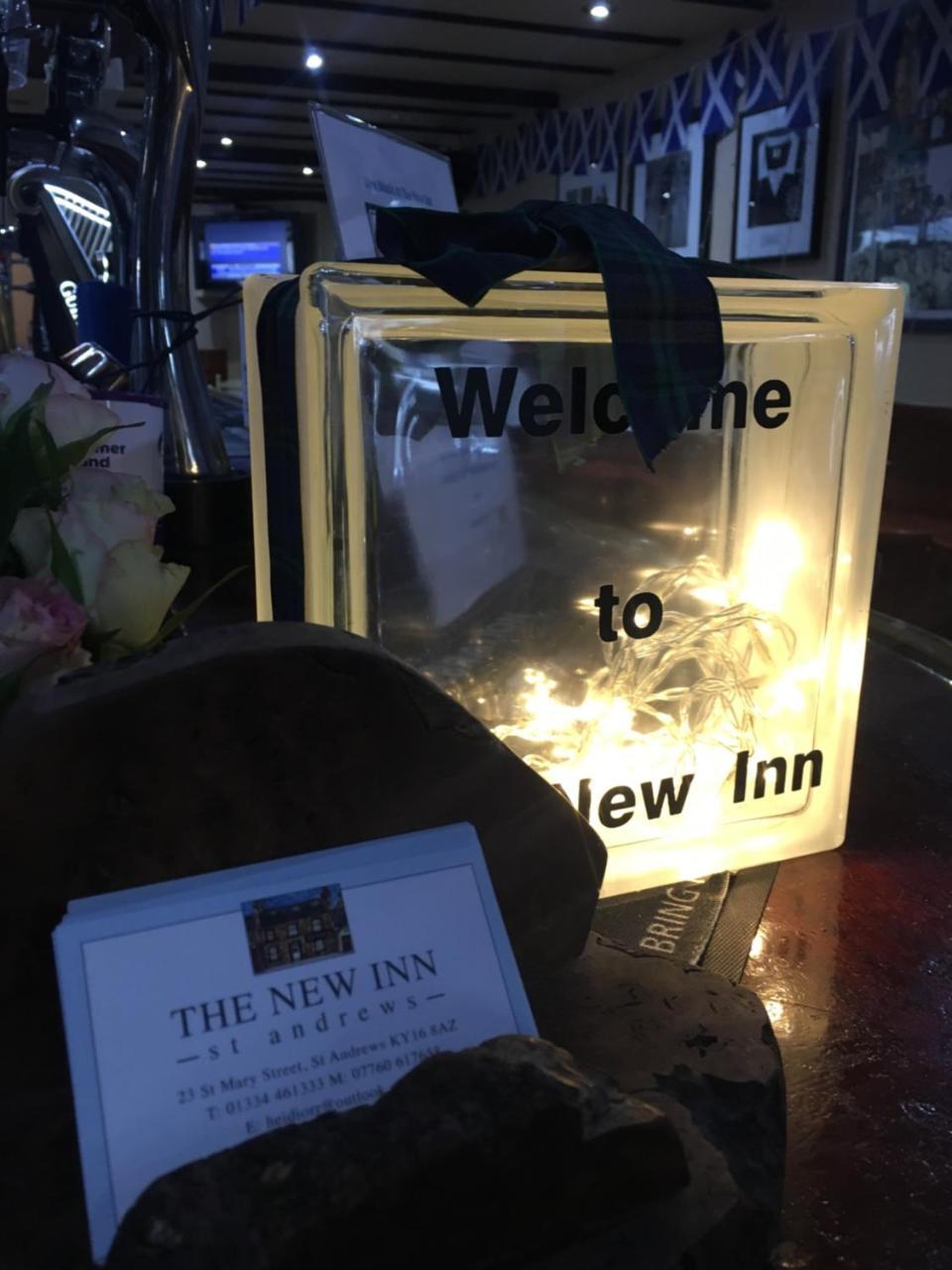 The New Inn St Andrews Exterior photo